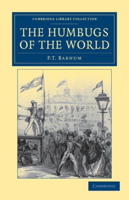 Book cover of: Humbugs of the World. By: P. T. Barnum
