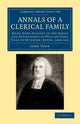 Book cover of: Annals of a Clerical Family. By: John Venn