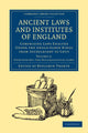 Book cover of: Ancient Laws and Institutes of England. By: Benjamin Thrope