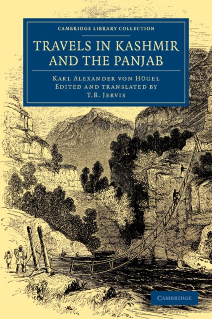 Book cover of: Travels in Kashmir and the Panjab. By: Karl Alexander von Hügel