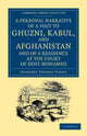 Book cover of: Personal Narrative of a Visit to Ghuzni, Kabul, and Afghanistan, and of a Residence at the Court of Dost Mohamed. By: Godfrey Thomas Vigne
