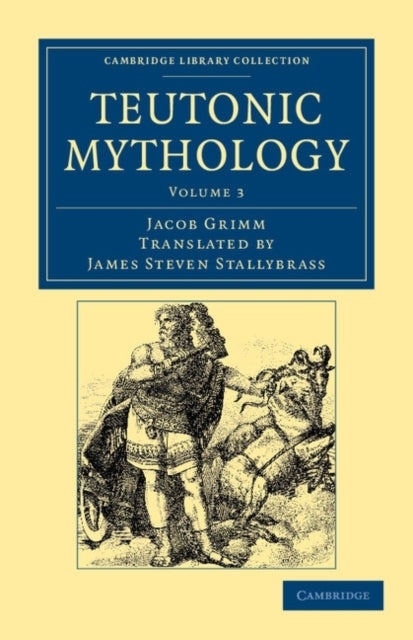 Book cover of: Teutonic Mythology. By: Jacob Grimm
