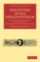 Book cover of: Einleitung in das Sprachstudium. By: Berthold Delbrück