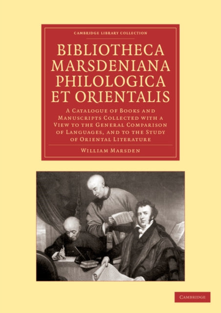 Book cover of: Bibliotheca marsdeniana philologica et orientalis. By: William Marsden
