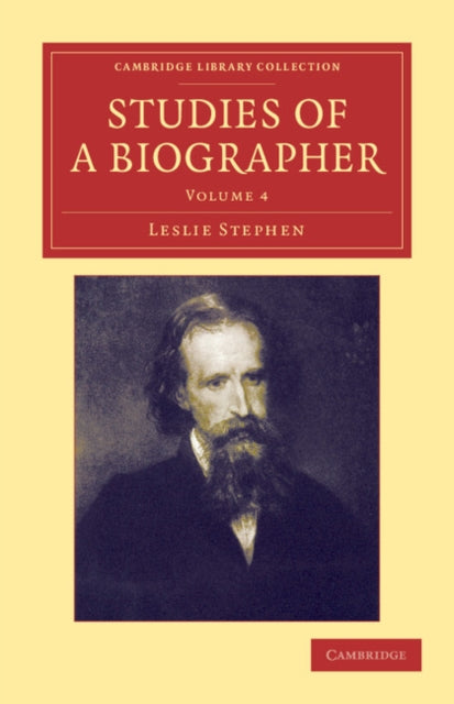Book cover of: Studies of a Biographer. By: Leslie Stephen