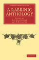 Book cover of: Rabbinic Anthology. By: C. G. Montefiore