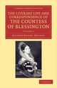 Book cover of: Literary Life and Correspondence of the Countess of Blessington. By: Richard Robert Madden