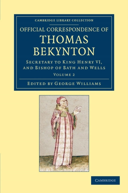 Book cover of: Official Correspondence of Thomas Bekynton. By: Thomas Beckington