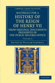 Book cover of: Materials for a History of the Reign of Henry VII. By: Campbell, William