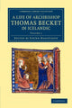 Book cover of: Thomas Saga Erkibyskups. By: Eiríkr Magnússon