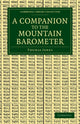 Book cover of: Companion to the Mountain Barometer