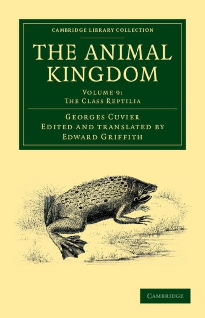 Book cover of: Animal Kingdom. By: Baron Georges Cuvier