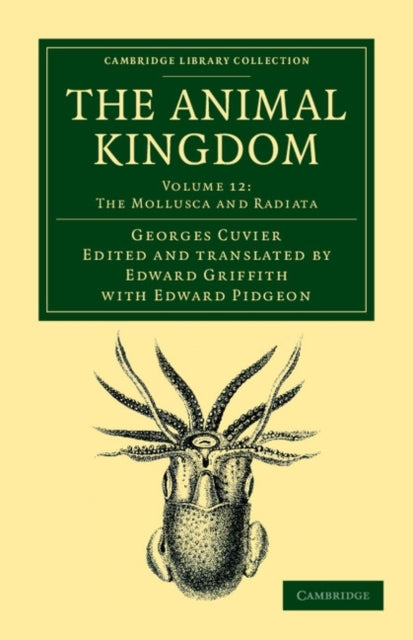 Book cover of: Animal Kingdom. By: Baron Georges Cuvier