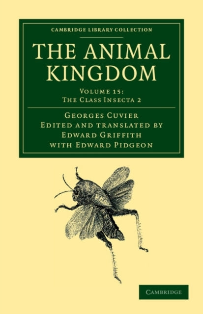 Book cover of: Animal Kingdom. By: Baron Georges Cuvier