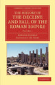 Book cover of: History of the Decline and Fall of the Roman Empire. By: Edward Gibbon