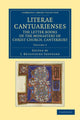 Book cover of: Literae Cantuarienses. By: J. Brigstocke Sheppard