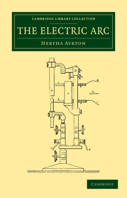Book cover of: Electric Arc. By: Hertha Ayrton