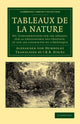 Book cover of: Tableaux de la nature. By: Alexander von Humboldt
