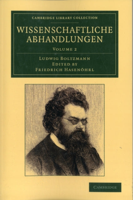 Book cover of: Wissenschaftliche Abhandlungen. By: Ludwig Boltzmann