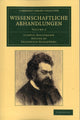 Book cover of: Wissenschaftliche Abhandlungen. By: Ludwig Boltzmann