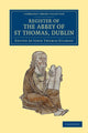 Book cover of: Register of the Abbey of St Thomas, Dublin. By: John Thomas Gilbert