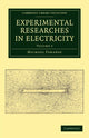 Book cover of: Experimental Researches in Electricity. By: Michael Faraday