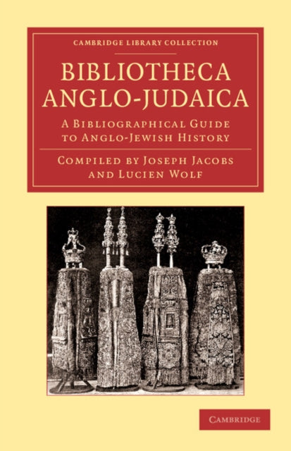 Book cover of: Bibliotheca Anglo-Judaica. By: Joseph Jacobs