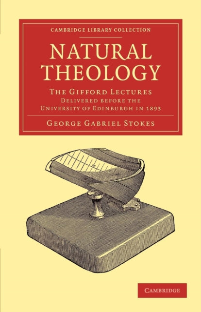 Book cover of: Natural Theology. By: George Gabriel Stokes