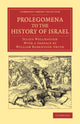 Book cover of: Prolegomena to the History of Israel. By: Julius Wellhausen
