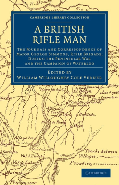 Book cover of: British Rifle Man. By: George Simmons