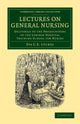 Book cover of: Lectures on General Nursing