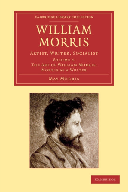 Book cover of: William Morris. By: May Morris