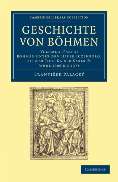 Book cover of: Geschichte von Bohmen. By: František Palacký