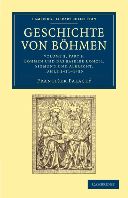 Book cover of: Geschichte von Bohmen. By: František Palacký