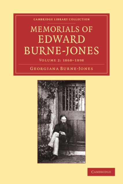 Book cover of: Memorials of Edward Burne-Jones. By: Georgiana Burne-Jones