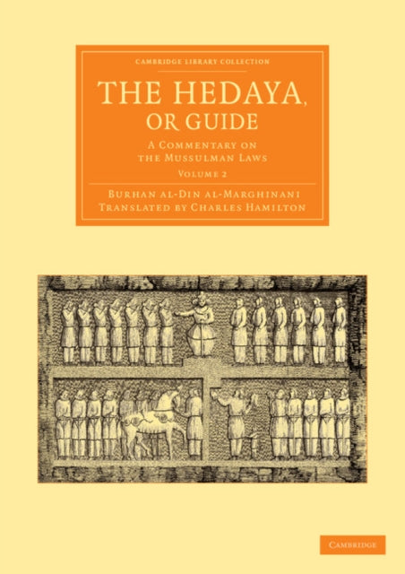 Book cover of: Hedaya, or Guide. By: Charles Hamilton