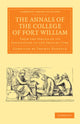 Book cover of: Annals of the College of Fort William. By: Thomas Roebuck