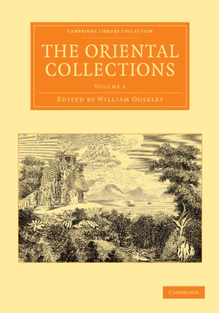Book cover of: Oriental Collections. By: William Ouseley