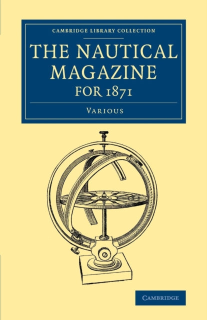 Book cover of: Nautical Magazine for 1871