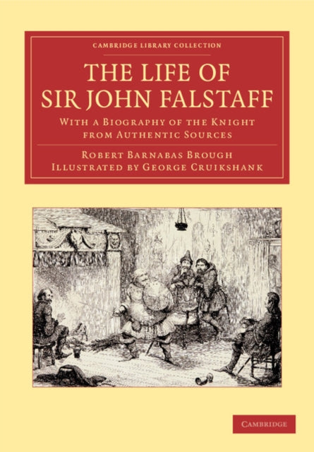 Book cover of: Life of Sir John Falstaff. By: George Cruikshank
