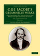 Book cover of: C. G. J. Jacobi's Gesammelte Werke. By: Carl Gustav Jacob Jacobi