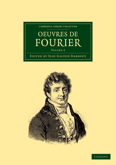 Book cover of: Oeuvres de Fourier. By: Jean Baptiste Joseph Fourier