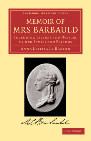 Memoir of Mrs Barbauld
