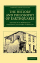 Book cover of: History and Philosophy of Earthquakes. By: Royal Academy Staff