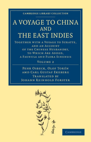 Voyage to China and the East Indies