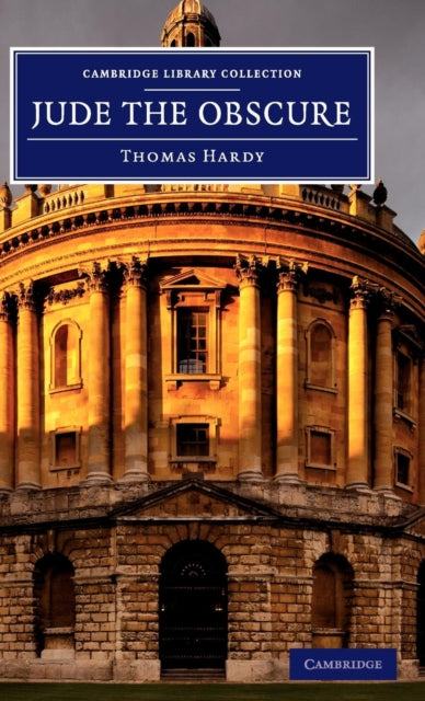 Book cover of: Jude the Obscure. By: Thomas Hardy