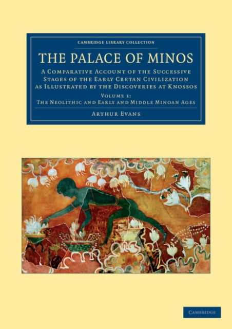 Book cover of: Palace of Minos. By: Arthur Evans