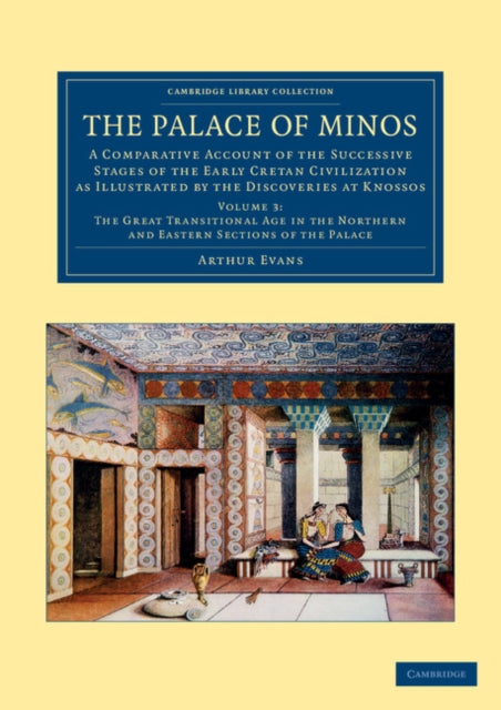 Book cover of: Palace of Minos. By: Arthur Evans
