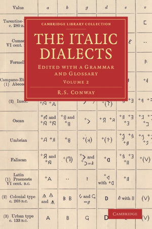 The Italic Dialects
