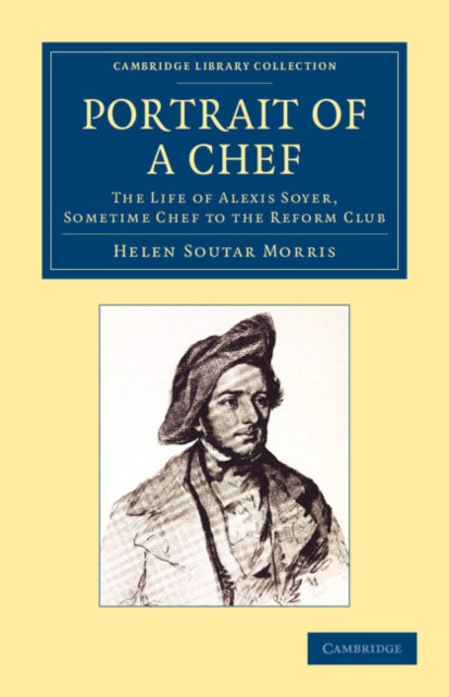 Book cover of: Portrait of a Chef. By: Helen Soutar Morris